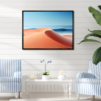 Coastal Minimalism Photo I - Landscapes Wall Art Living Room