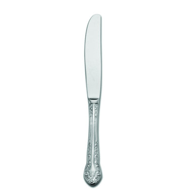 Rosewood Dinner Knives by Oneida (18/0)