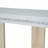 Race Car-Shaped Platform Bed With LED And Upholstered Backrest-137602817