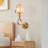 Aura 1 - Light Semi-Flush Mounted Arm Sconce-977255807-977255802