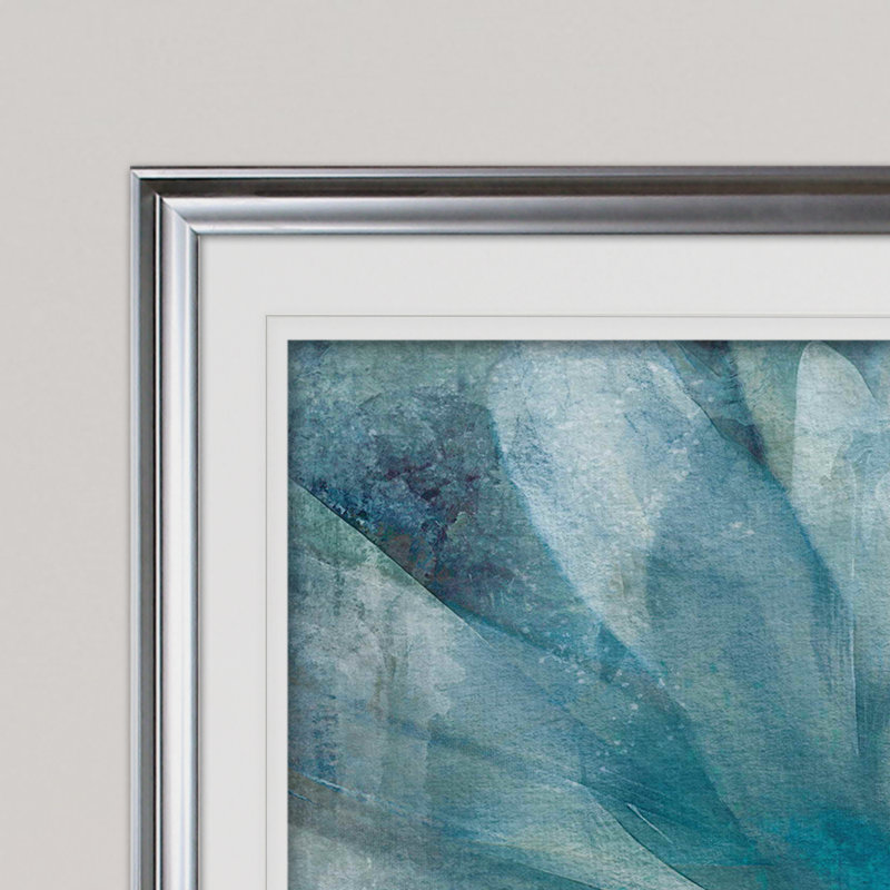 Awakening - Cadre photo, impression, Argent, H 31 po x l 43 po x P 1,5 po