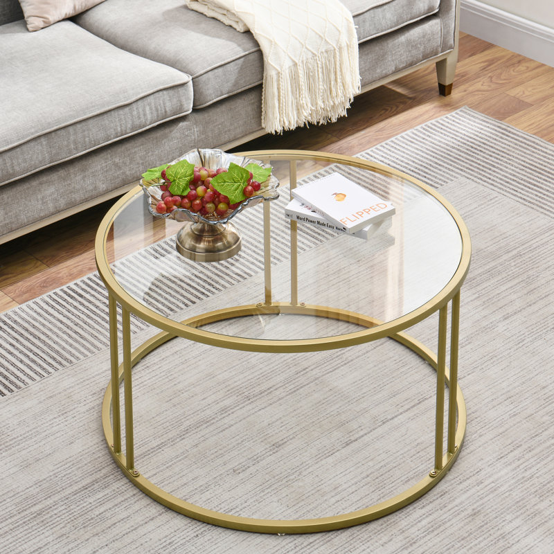 Carmela Frame Coffee Table