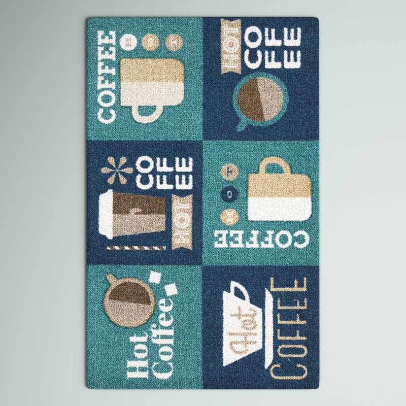 32 po x 20 po tapis de porte d’intérieur anti-dérapant Sulien