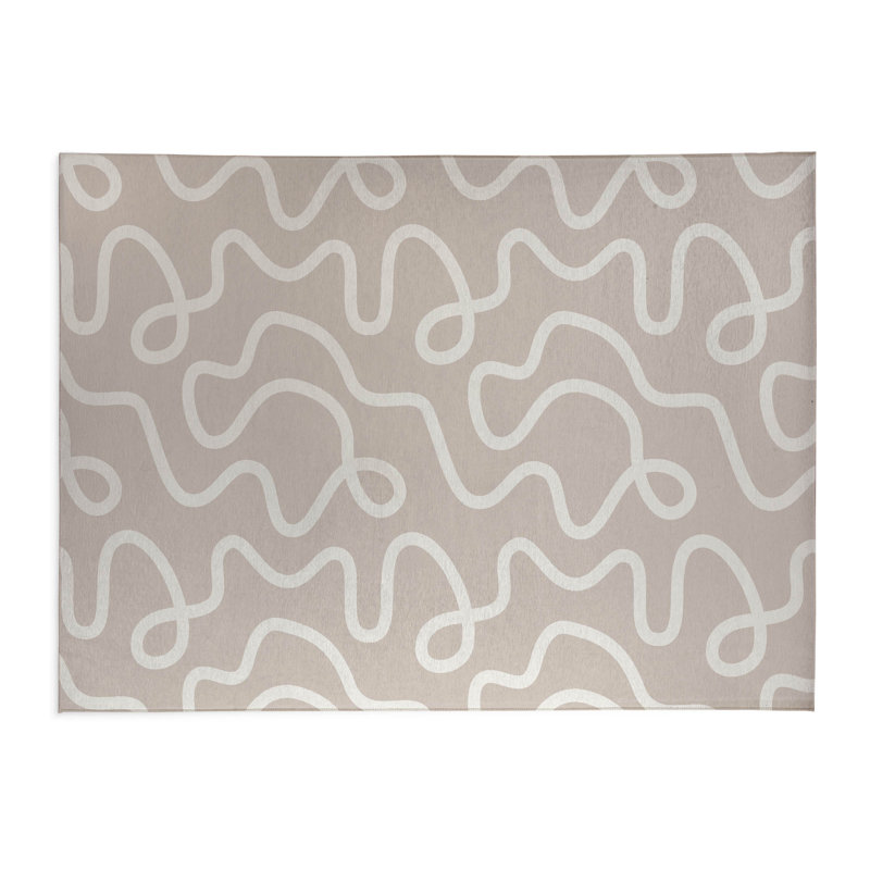 Paillasson Squig, Taupe, L 36 po x L 60 po