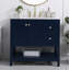 Ensemble de meuble-lavabo simple 36 po Pagano-1765089642