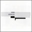 Table basse extensible carrée avec 4 compartiments cachés Finition UV ultrabrillante pour le salon-1316361354