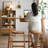 47.24"Bar Table and Chairs Set