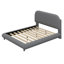 Lit plateforme en tissu d'ameublement Teddy-1411830235-1411830229