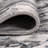 Swirl Marbled Abstract Gray/Blue Rug-982123313