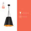 Luminaire suspendu simple 1 lumière Tindra-66310726-66310727