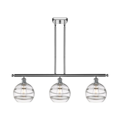 Luminaire suspendu pour îlot de cuisine à 3 lumières Chartoff