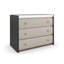 Avignon 3 - Drawer Solid Wood Nightstand-1895505543