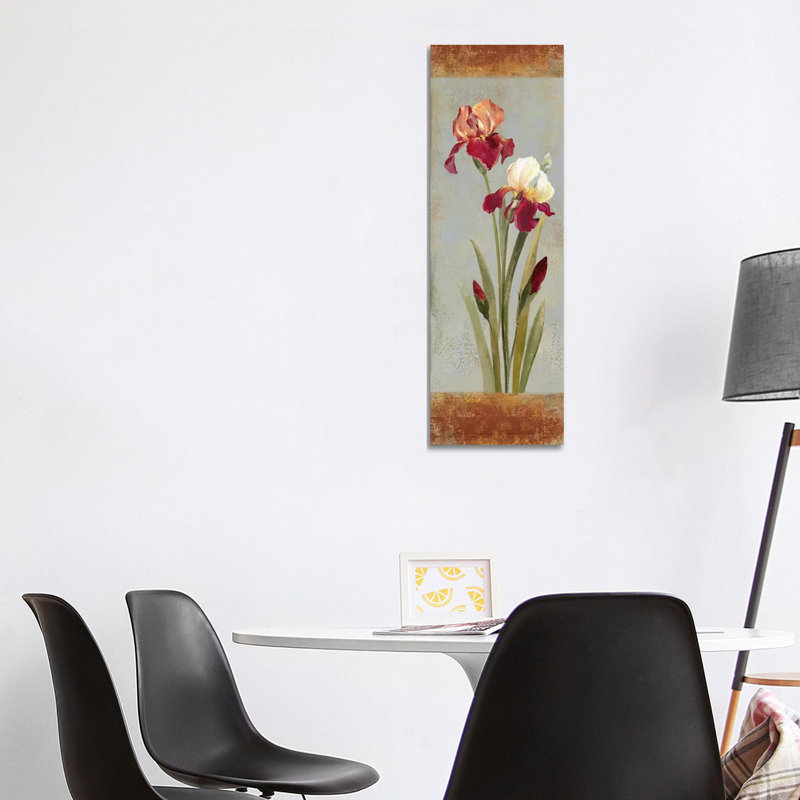 Elegante - Wrapped Canvas Panoramic Painting, 121.92cm H x 40.64cm W x 1.9cm D