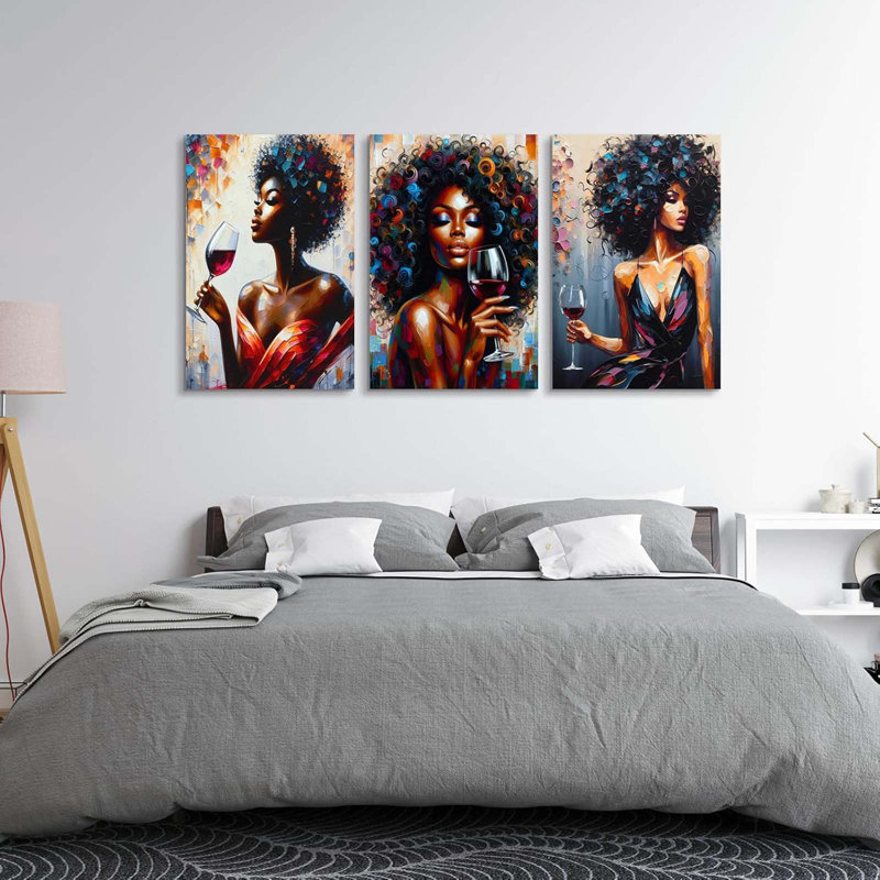 3 Piece Wrapped Canvas Print