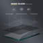 Walk in Shower Enclosure With Dark Grey Easy Clean Safety Glass -671703399-671703393