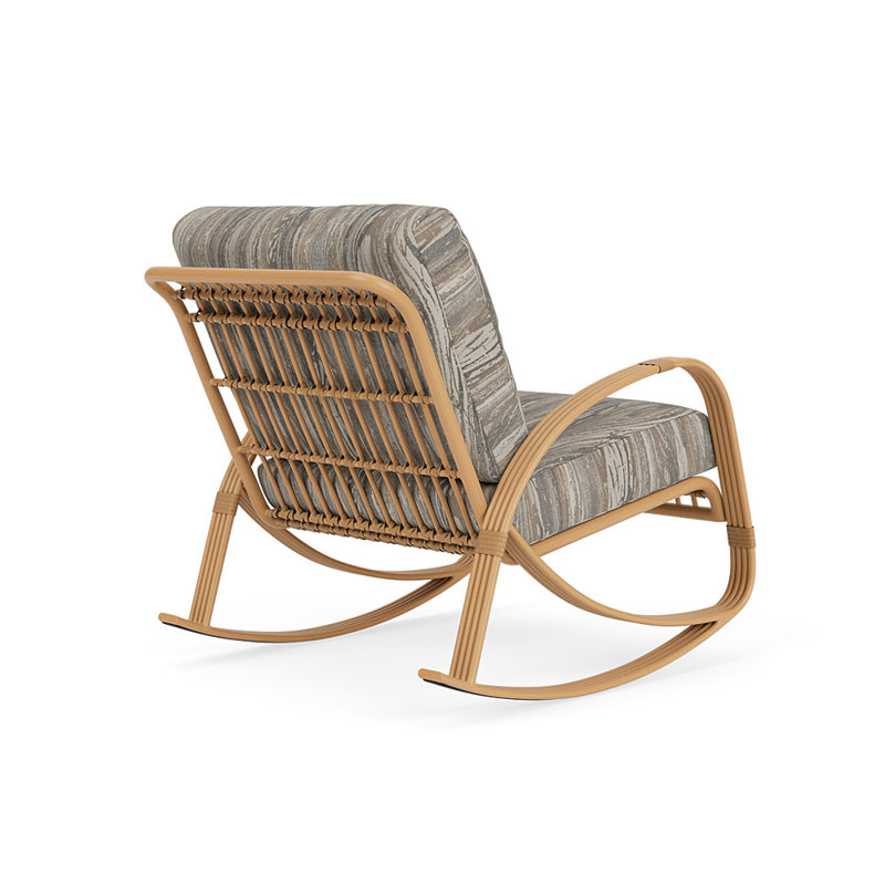 Riviera Outdoor Chair, Woodgrain Ash