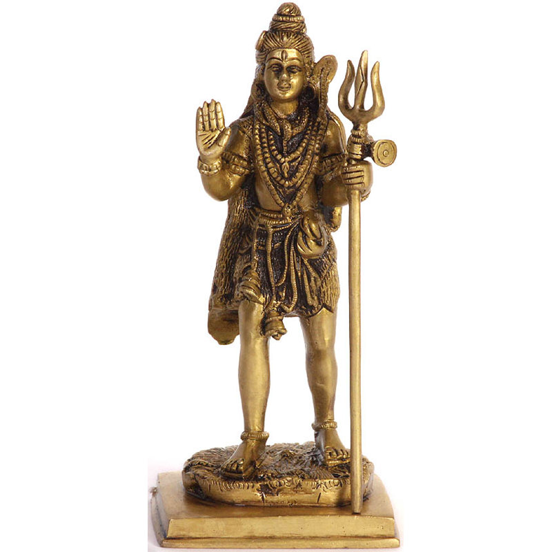 Shiva debout