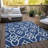 Malek Indoor/Outdoor Area Rug with Non-Slip Backing-321150712