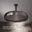 Statement 14" Single-Function Wall or Ceiling-Mount Round Rainhead, Round Rain Showerhead 2.5 GPM-669259553