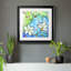 Garden Fantasy II - peinture encadrée-1601591814-1601591811