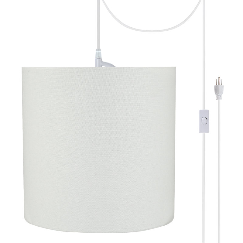 Arcata 1 - Light White Single Pendant, White