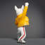 Figurine 5,12 pouces Bull Terrier