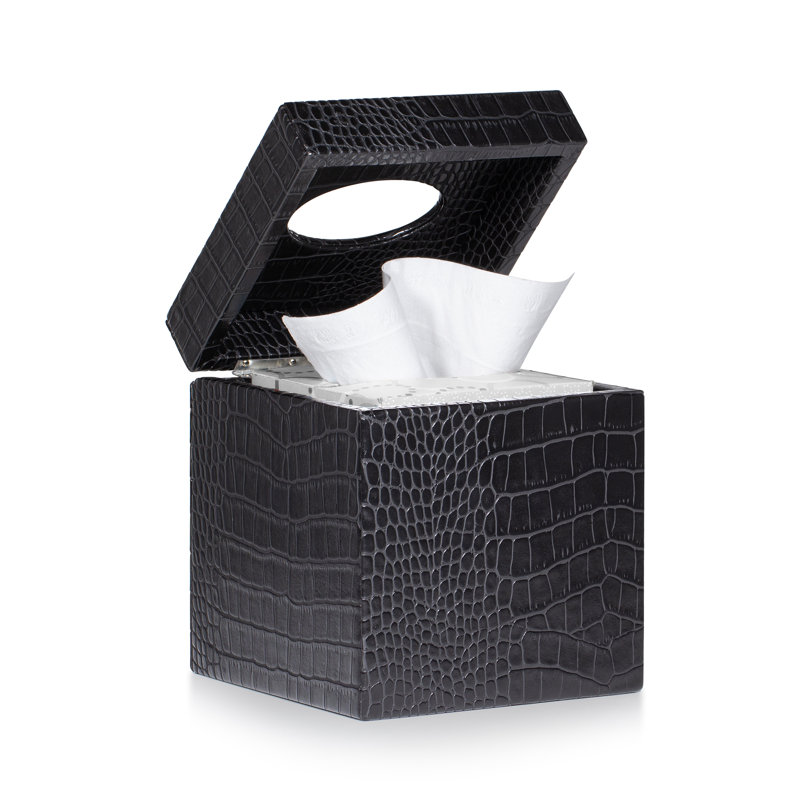 Gator Tissue Cover, Matte Black