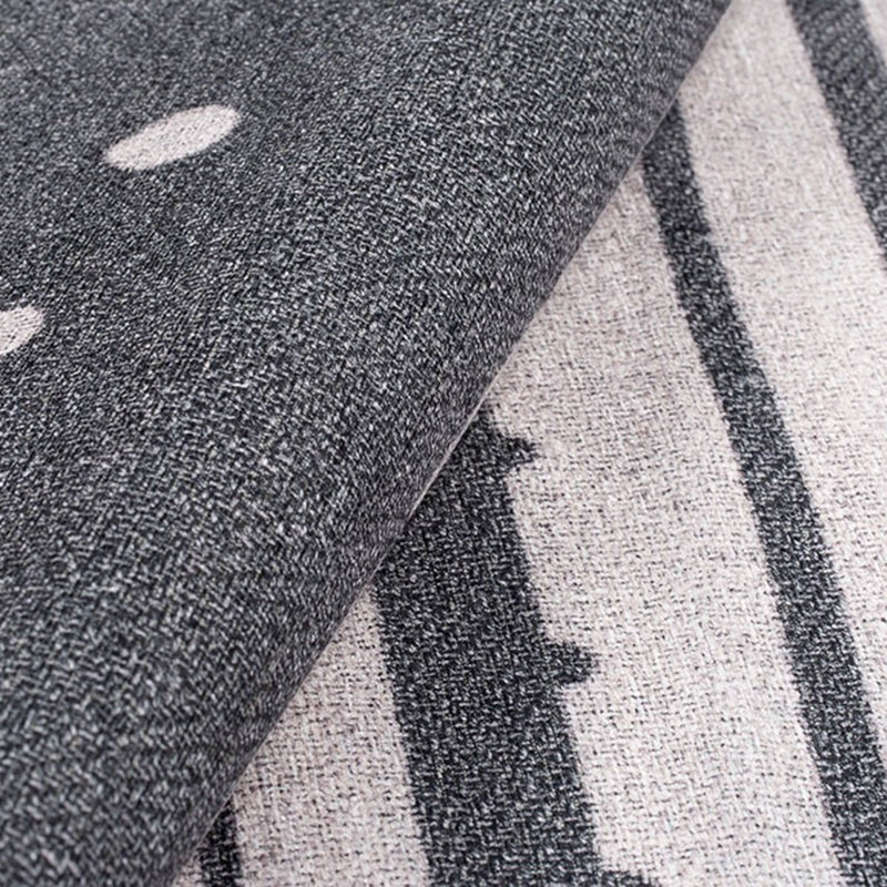 Soft and Durable Hall Carpet, 100% Polyester, 29.5 x 59.1 inches | 1850 g/m² Density, 0.16 inches Pile Height | Recycled Poly Cotton Underside, Machine Washable at 30°C | Ideal for Entryways and Living Spaces