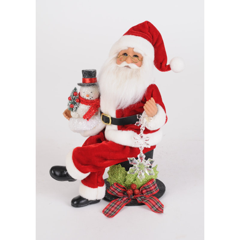 Santa Figurines and Collectibles