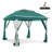11 Ft. W x 11 Ft. D Steel Pop-up Gazebo-122542736