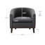 Fauteuil demi-tonneau de 28,74 po Cohmer-36308994