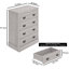 Bristol 4 - Drawer Chest of Drawers