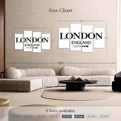 Panneau Tergel London