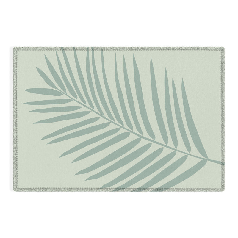 Floral Indoor Rug, Rectangle 2' x 3'