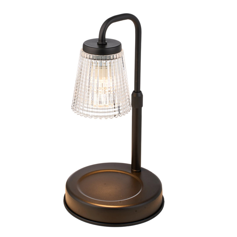 Aluminum Iron USB Table Lamp