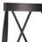 Gayle Solid Wood Cross Back Dining Chairs-132036928