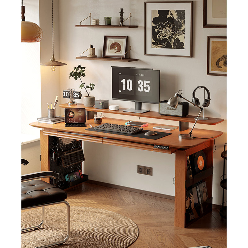 Bureau Smart Smart, H 33,7 po x l 47,2 po x P 29,5 po
