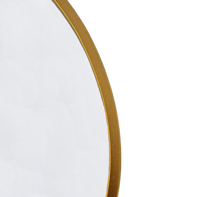 Hugo Round Wall Mirror