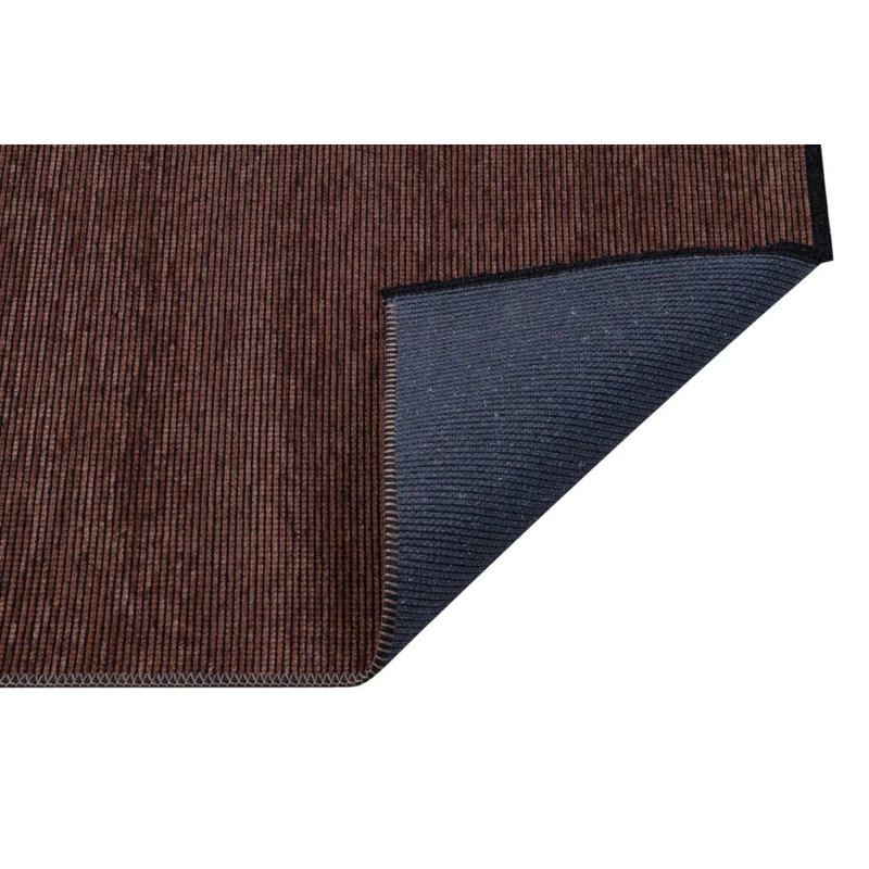 Tapis en coton Pilade, Tapis de couloir 3 pi 3 po x 9 pi 10 po