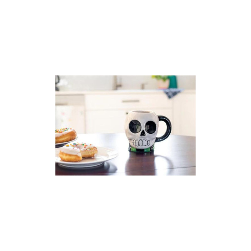 Character Mug Skull 17 Ounce