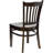 Orlison Vertical Slat Back Wooden Restaurant Chair-17283578-133938422