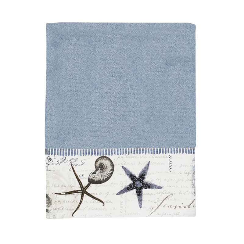 Lawanna 100% Cotton Midweight Waffle Fingertip Towel