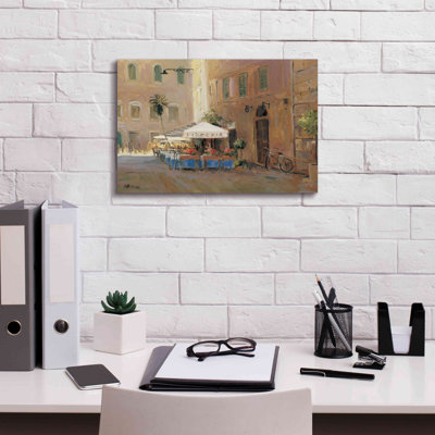 " Cafe Roma " by Allayn Stevens