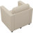 Vevey Corduroy Storage Sofa Single Seat Arm Chair-1903510062