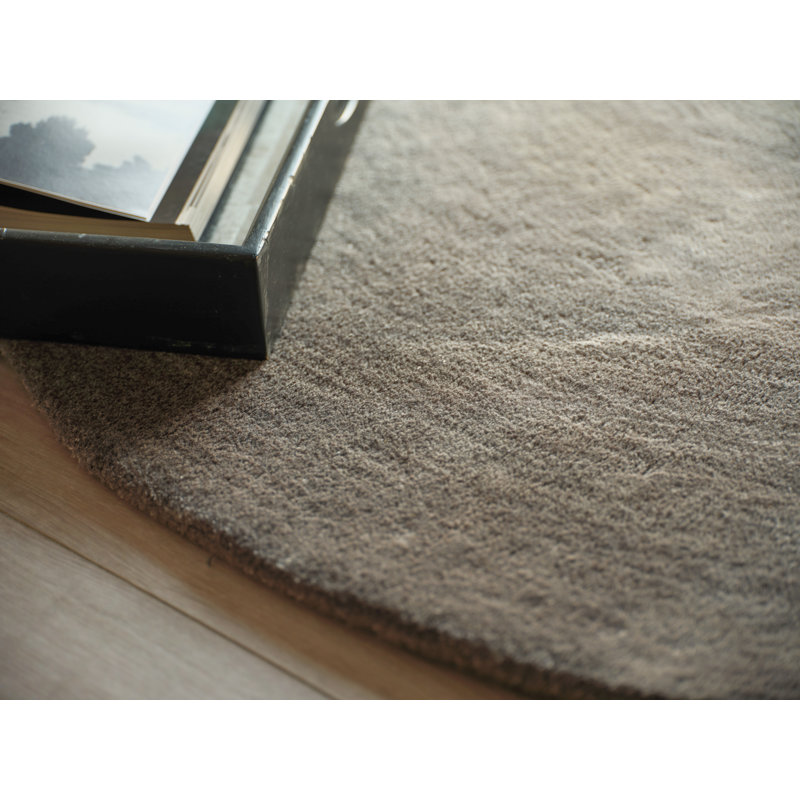 Mitomo Hand Tufted Abstract Area Rug