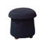 Tabouret de 17 po en tissu Sherpa rembourré avec rangement-238417979