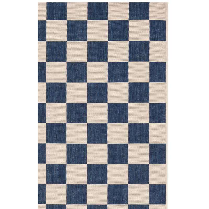 Tapis d'intérieur / extérieur à motif géométrique Micharl Performance, Rectangle 2 pi 7 po x 5 pi