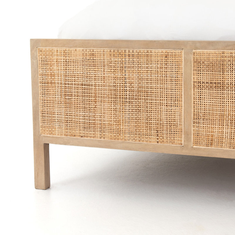Sydney Bed, Natural, Queen