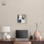 «Blue Mood Profondeur I», art mural bleu par Art Remedy-115123589-115123591