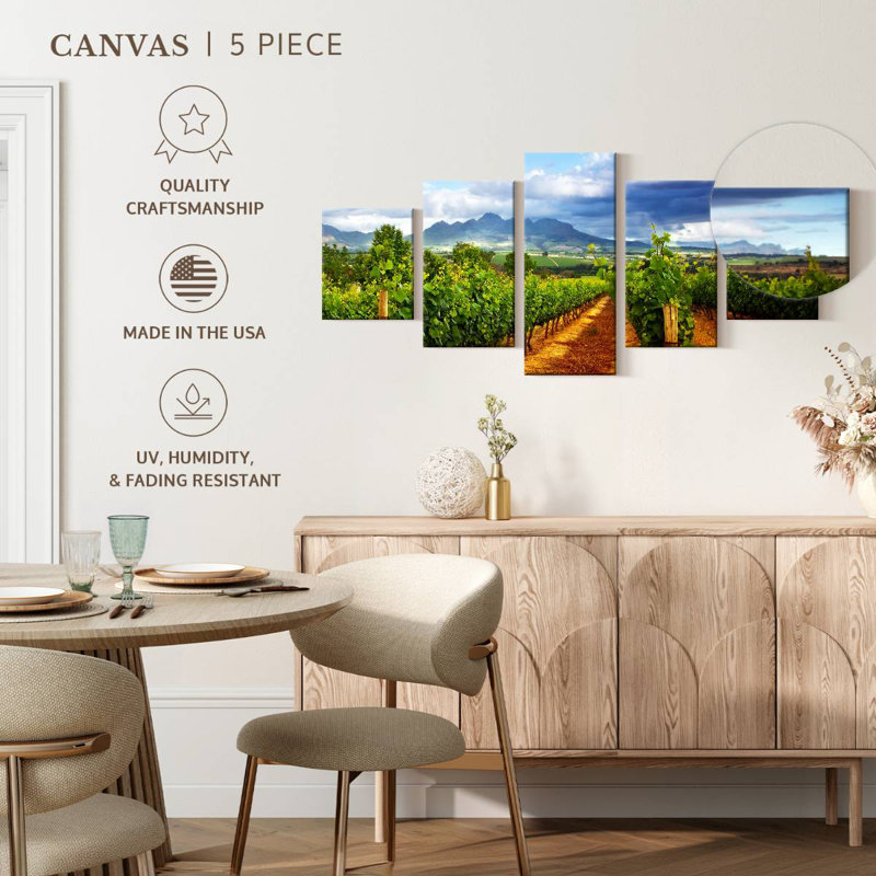 Picturesque Vineyard